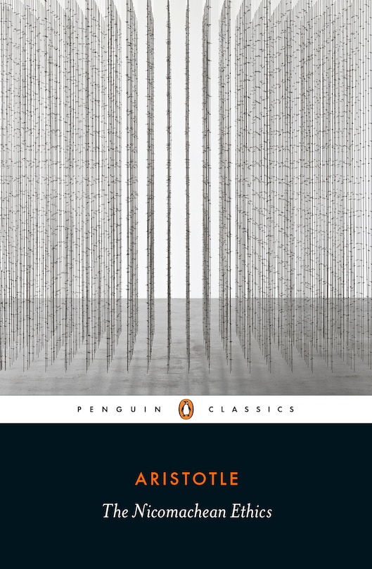 Front cover_The Nicomachean Ethics