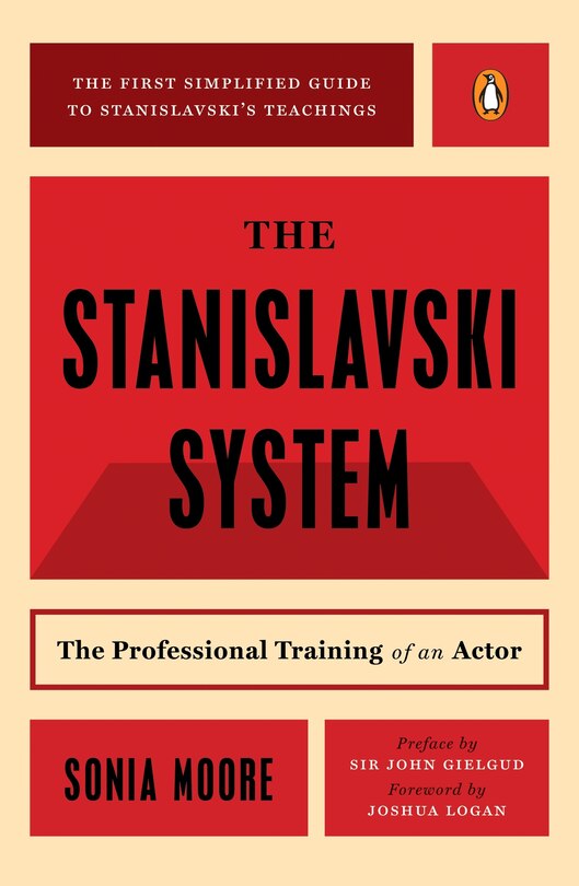 Front cover_The Stanislavski System