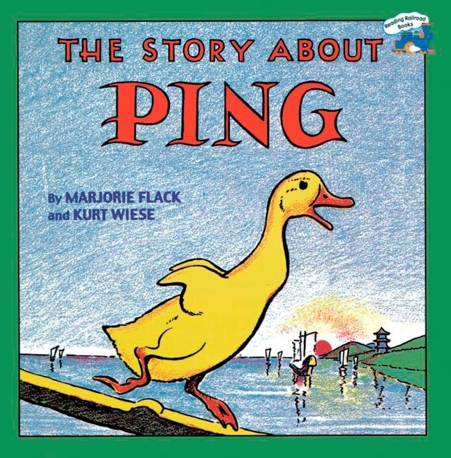 Front cover_The Story About Ping