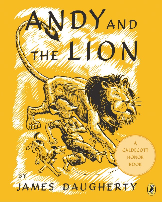 Front cover_Andy And The Lion
