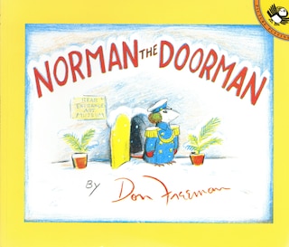 Front cover_Norman The Doorman