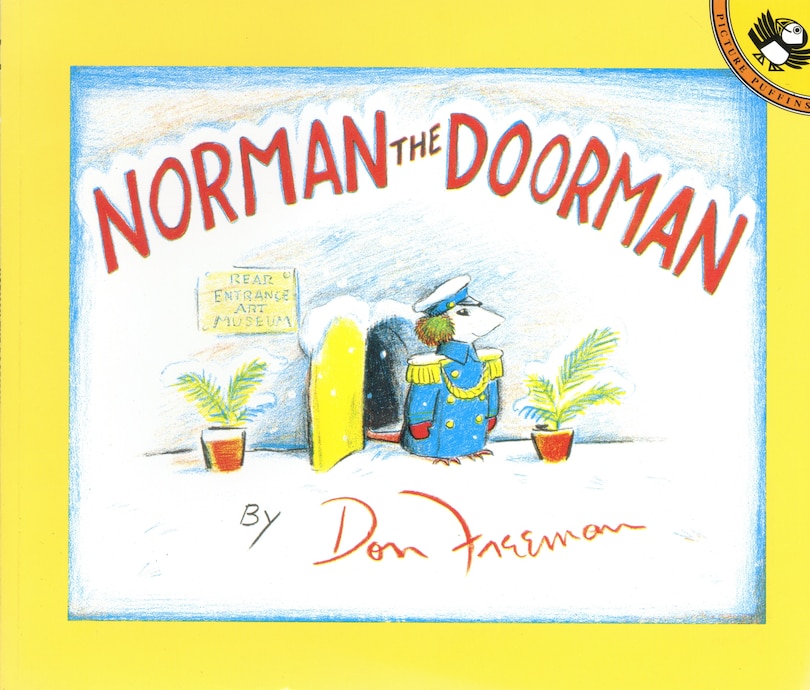 Front cover_Norman The Doorman