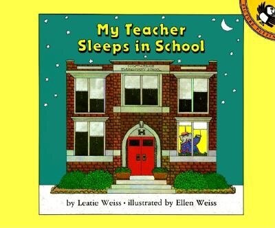 Front cover_My Teacher Sleeps In School
