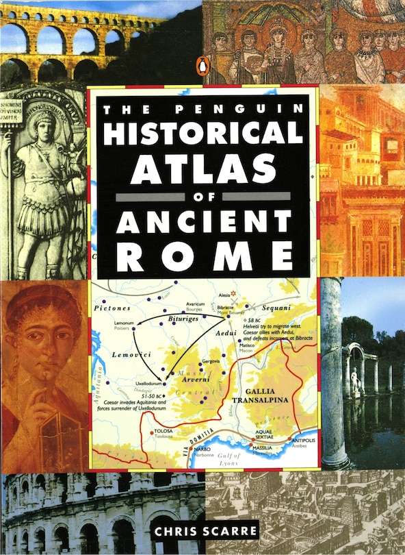 Front cover_The Penguin Historical Atlas Of Ancient Rome