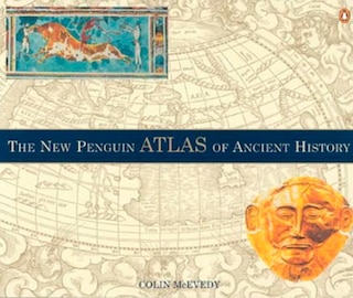 Front cover_The New Penguin Atlas Of Ancient History