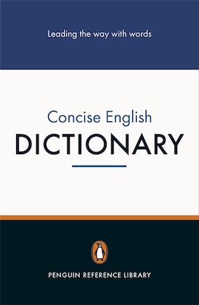 Penguin Concise English Dictionary