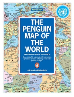Front cover_The Penguin Map Of The World