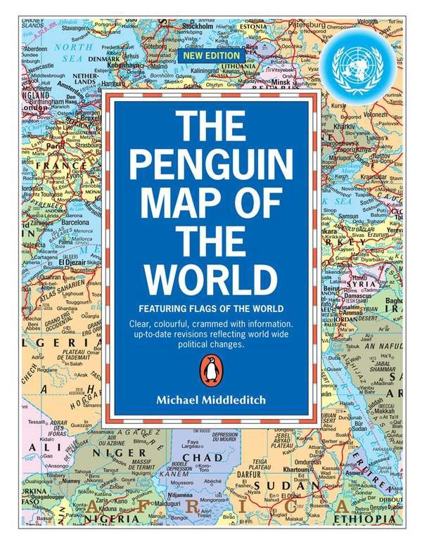 Front cover_The Penguin Map Of The World