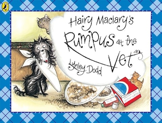 Front cover_Hairy Maclary Rumpus At The Vet