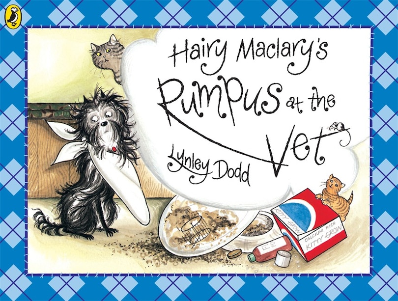 Front cover_Hairy Maclary Rumpus At The Vet