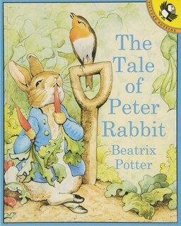 Front cover_The Tale Of Peter Rabbit