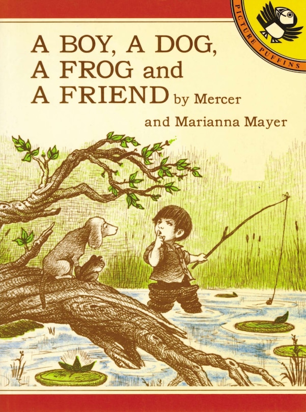 Front cover_A Boy, A Dog, A Frog, And A Friend