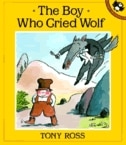 Front cover_The Boy Who Cried Wolf