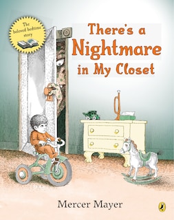 Front cover_There's A Nightmare In My Closet