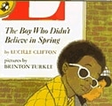 Front cover_The Boy Who Didn't Believe In Spring