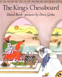 Front cover_The King's Chessboard