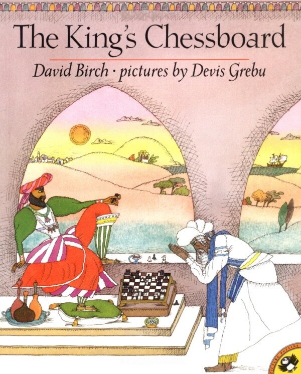 Front cover_The King's Chessboard