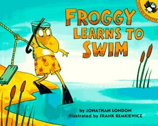 Front cover_Froggy Learns To Swim