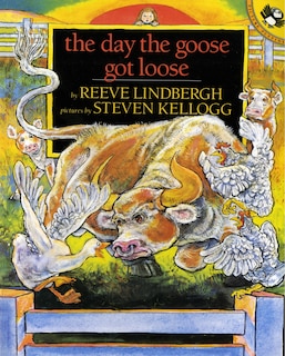 Front cover_The Day The Goose Got Loose