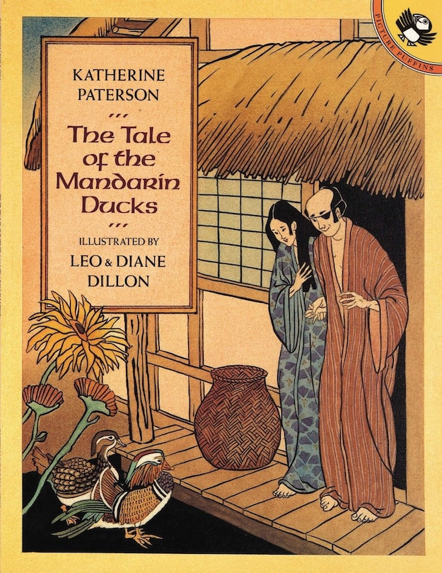 Front cover_The Tale Of The Mandarin Ducks