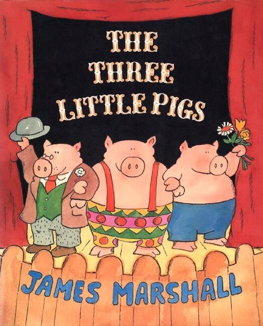 Front cover_The Three Little Pigs
