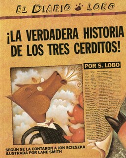 Couverture_La Verdadera Historia De Los Tres Cerditos