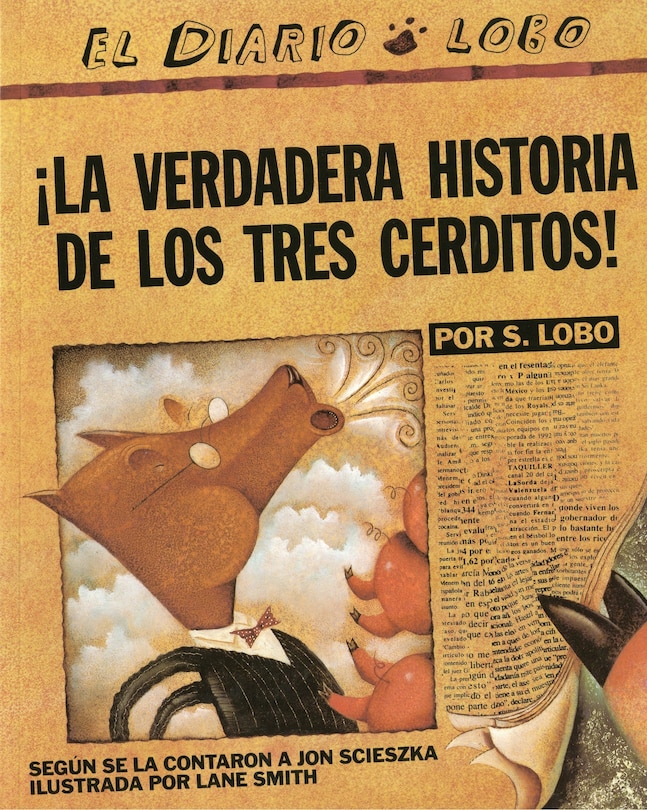 Couverture_La Verdadera Historia De Los Tres Cerditos