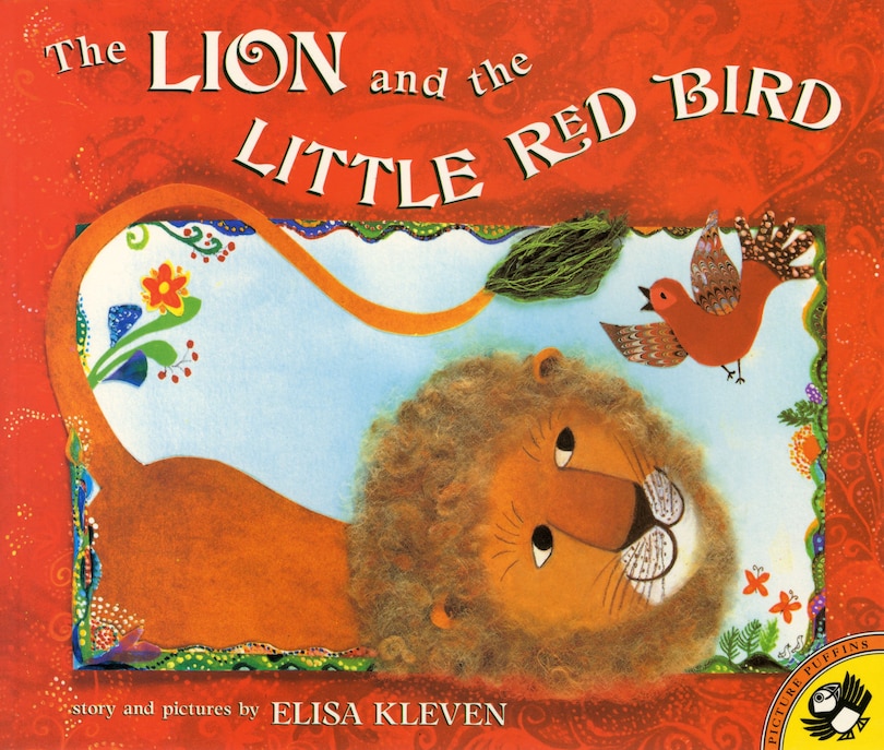 Couverture_The Lion And The Little Red Bird