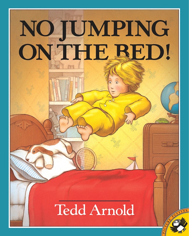 Front cover_No Jumping On The Bed