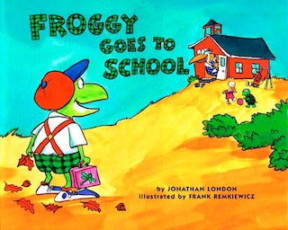 Front cover_Froggy Goes To School