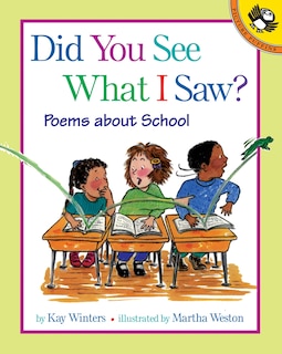 Front cover_Did You See What I Saw?