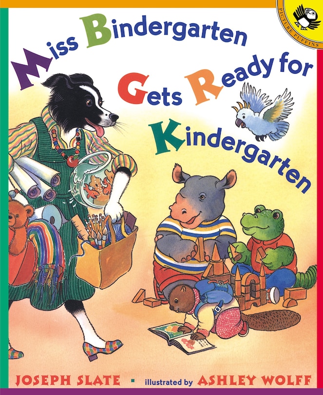 Front cover_Miss Bindergarten Gets Ready For Kindergarten