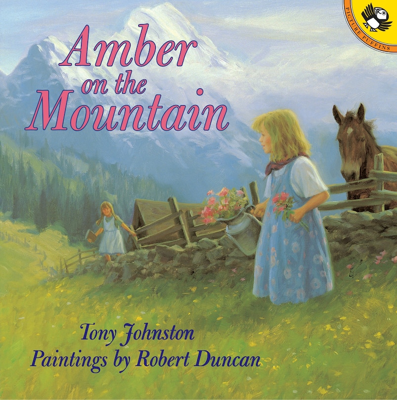 Front cover_Amber On The Mountain