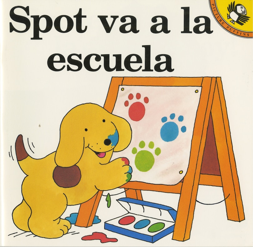 Front cover_Spot Va A La Escuela