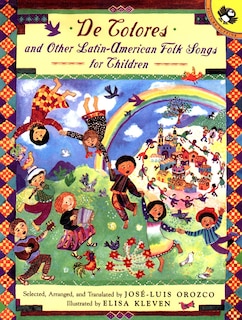 Couverture_De Colores And Other Latin American Folksongs For Children
