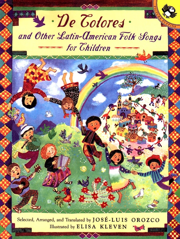 Couverture_De Colores And Other Latin American Folksongs For Children