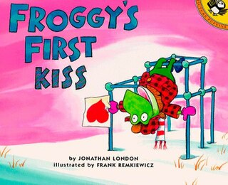 Front cover_Froggy's First Kiss