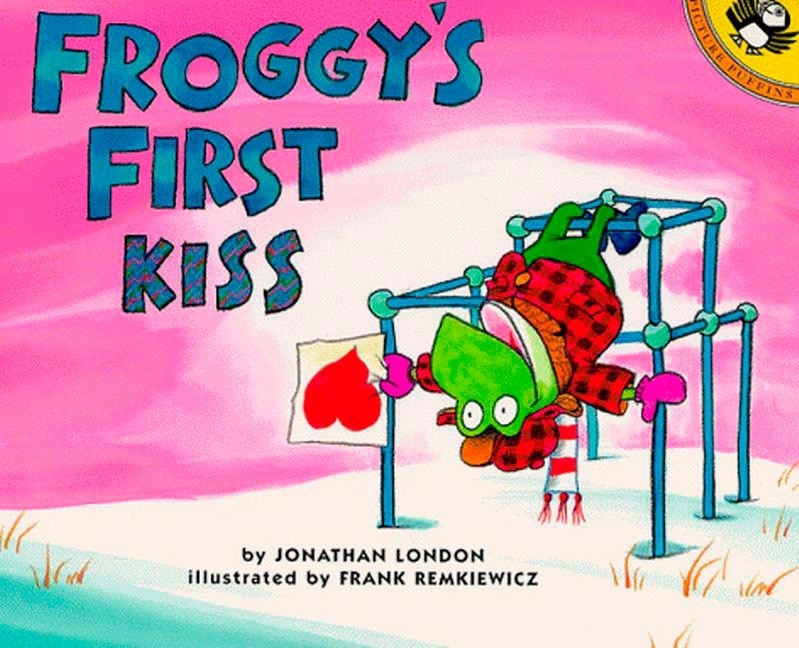 Front cover_Froggy's First Kiss