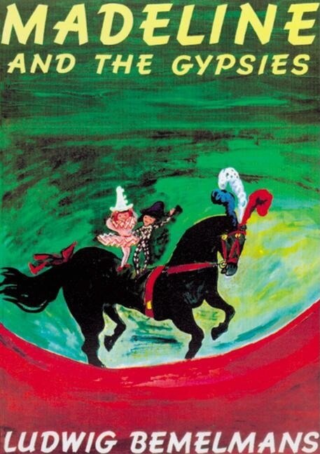 Front cover_Madeline And The Gypsies