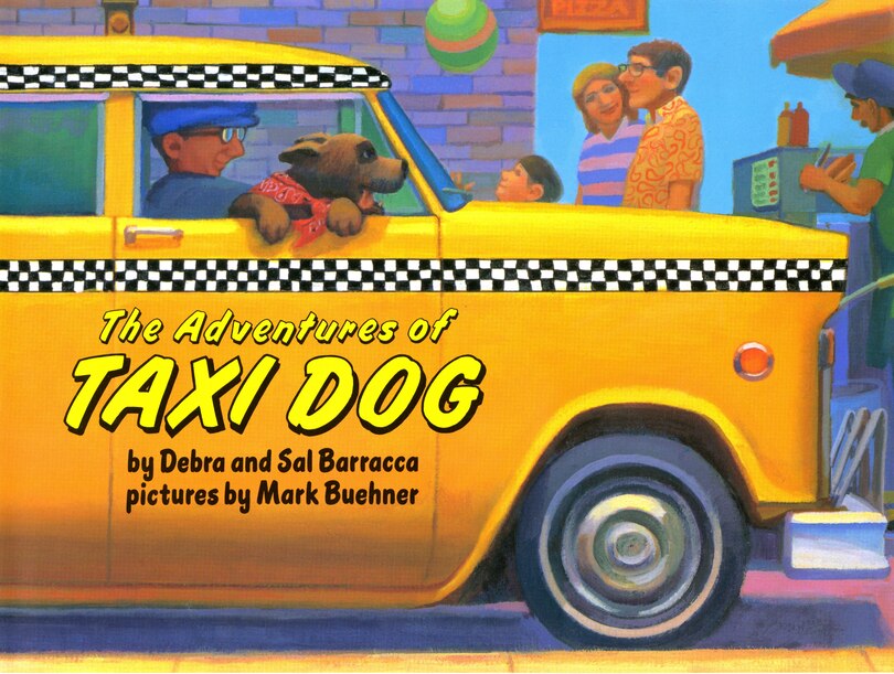 Front cover_The Adventures Of Taxi Dog