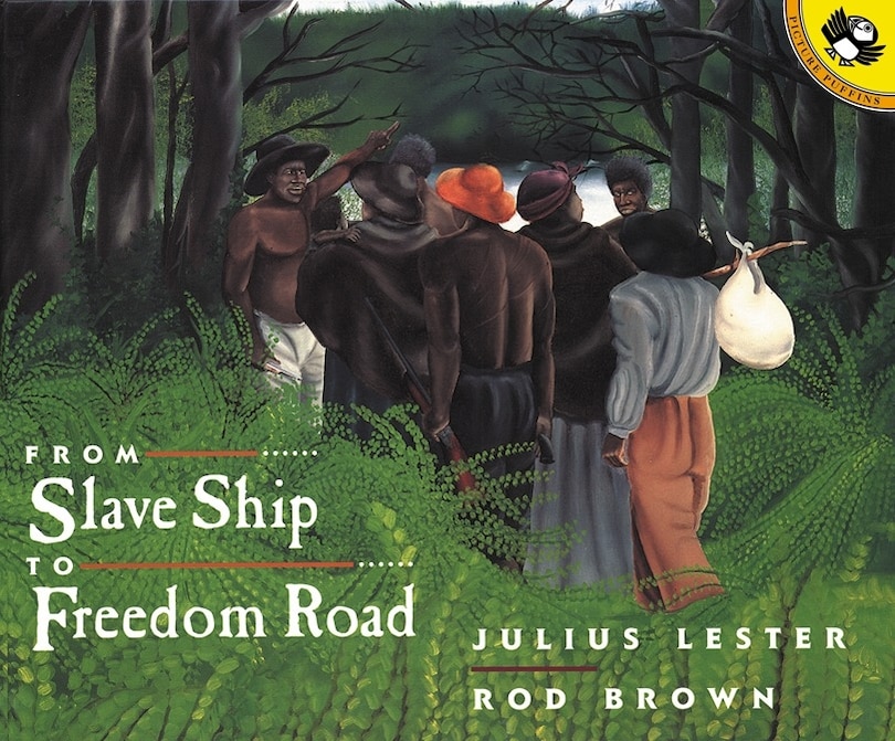 Couverture_From Slave Ship To Freedom Road