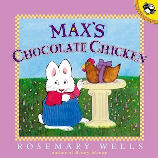 Front cover_Max's Chocolate Chicken