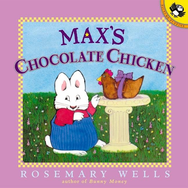 Front cover_Max's Chocolate Chicken