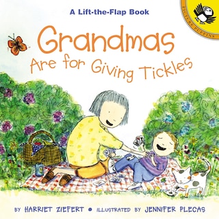 Front cover_Grandmas Are For Giving Tickles