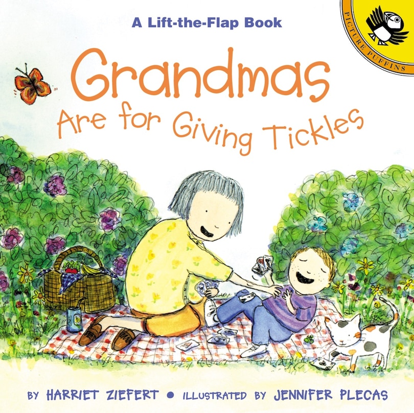 Front cover_Grandmas Are For Giving Tickles
