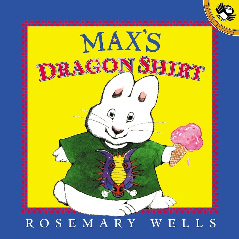 Front cover_Max's Dragon Shirt