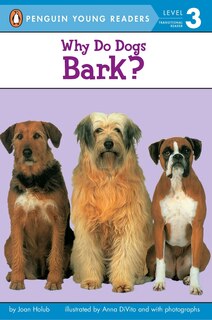 Front cover_Why Do Dogs Bark?