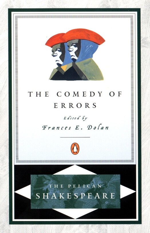 Front cover_The Comedy Of Errors