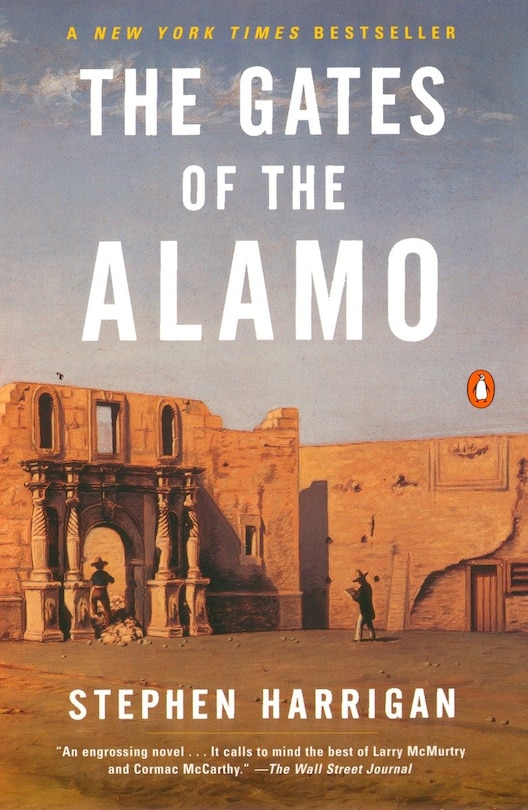 Front cover_The Gates Of The Alamo