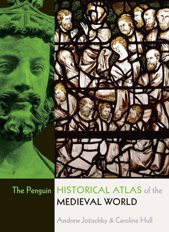 Front cover_The Penguin Historical Atlas Of The Medieval World